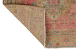 3x13 Pink and Beige Turkish Persian Runner