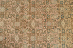 3x12 Beige and Light Brown Persian Runner