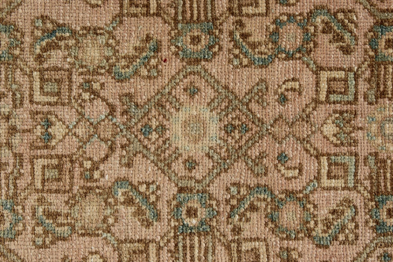 3x12 Beige and Light Brown Persian Runner