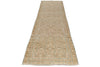 3x12 Beige and Light Brown Persian Runner