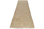 3x12 Beige and Light Brown Persian Runner