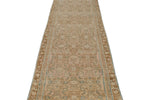 3x12 Beige and Light Brown Persian Runner