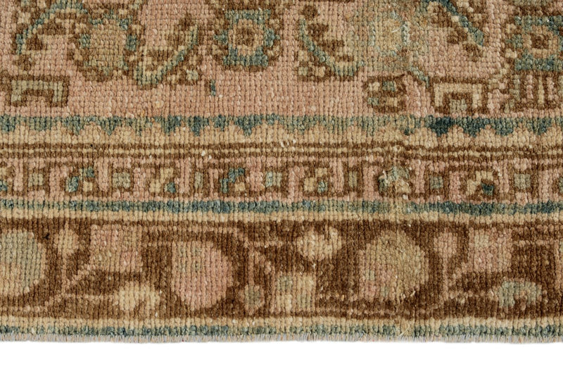 3x12 Beige and Light Brown Persian Runner