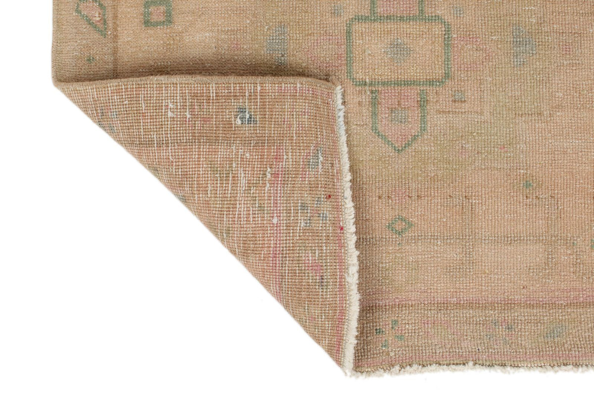 2x12 Pink and Brown Persian Runner