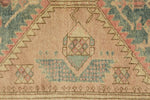 3x11 Pink and Beige Turkish Persian Runner