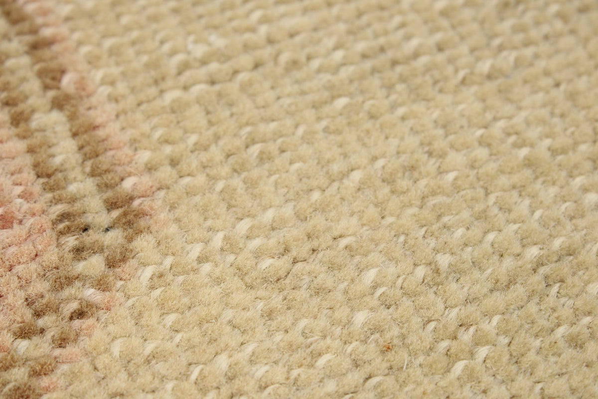 3x11 Pink and Beige Turkish Persian Runner