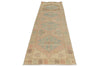 3x11 Pink and Beige Turkish Persian Runner
