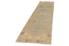 3x11 Pink and Beige Turkish Persian Runner