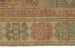 3x11 Pink and Beige Turkish Persian Runner