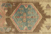 3x11 Pink and Beige Turkish Persian Runner