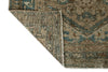 3x12 Light Brown and Light Blue Turkish Oushak Runner