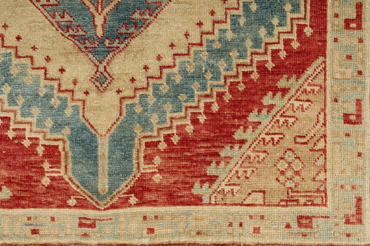 3x11 Rust and Ivory Persian Runner