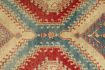3x11 Rust and Ivory Persian Runner
