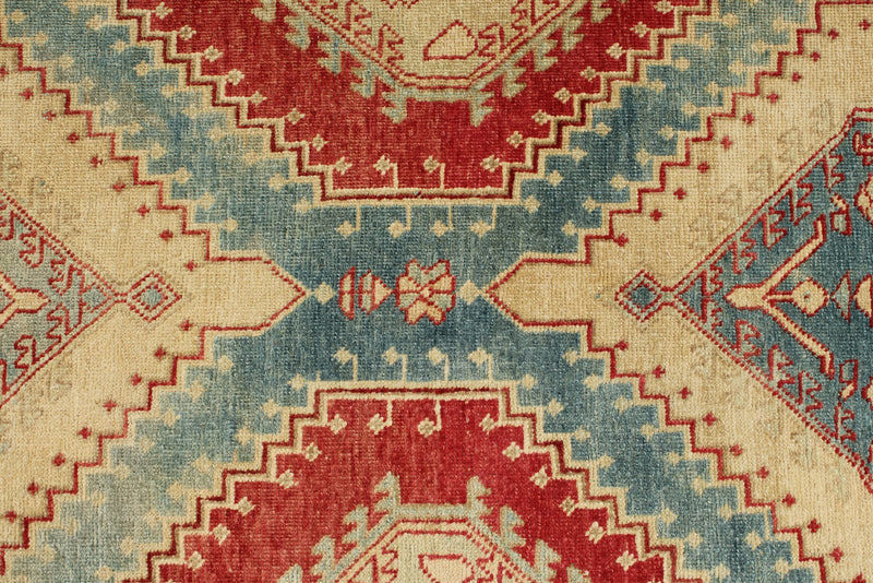 3x11 Rust and Ivory Persian Runner