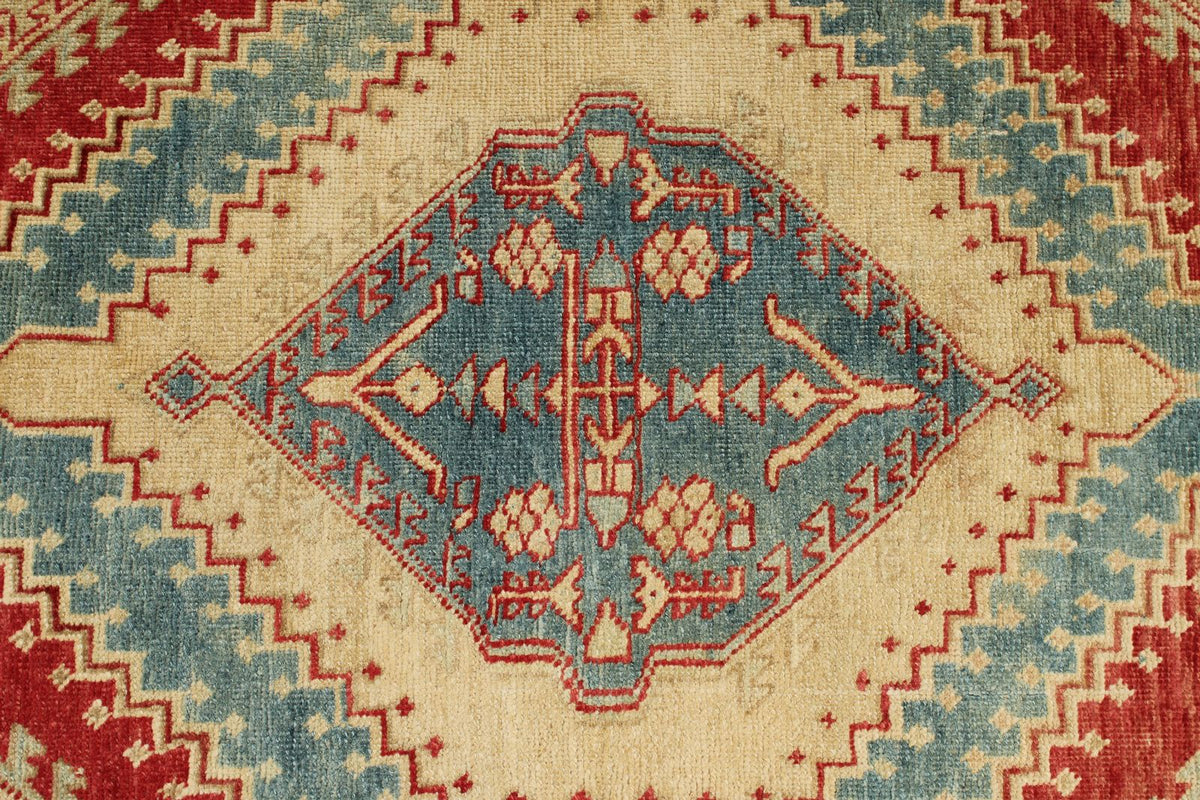 3x11 Rust and Ivory Persian Runner