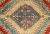 3x11 Rust and Ivory Persian Runner