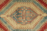 3x11 Rust and Ivory Persian Runner