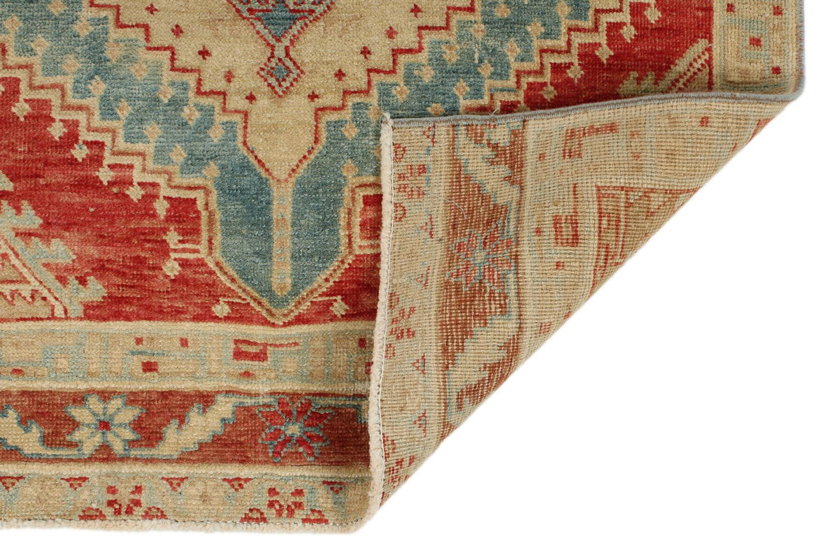 3x11 Rust and Ivory Persian Runner