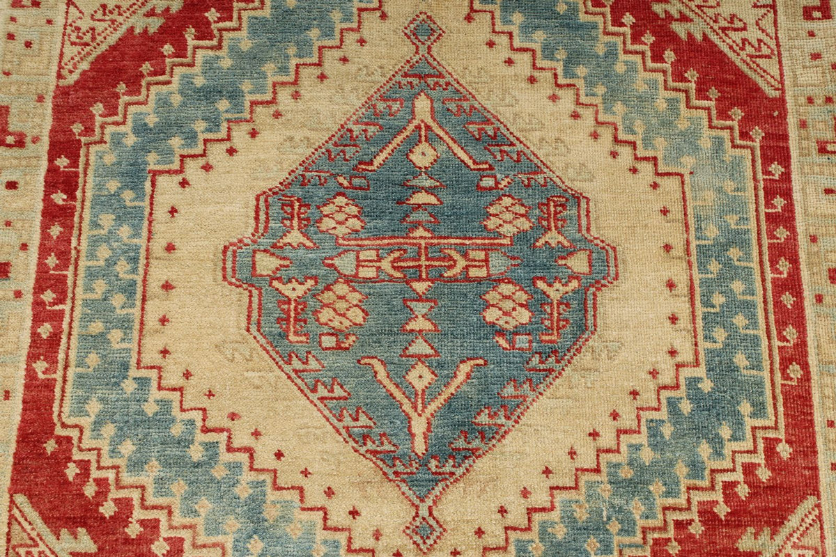 3x11 Rust and Ivory Persian Runner