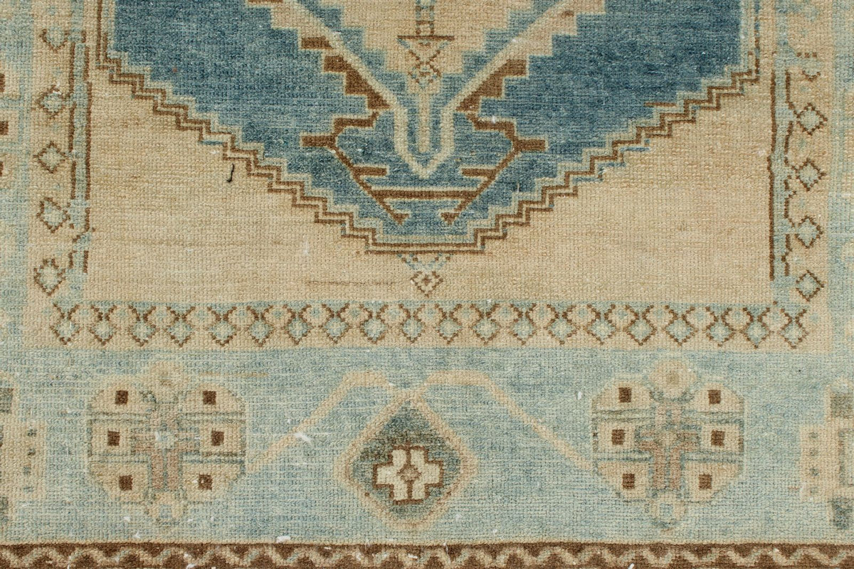 4x14 Blue Turkish Persian Runner