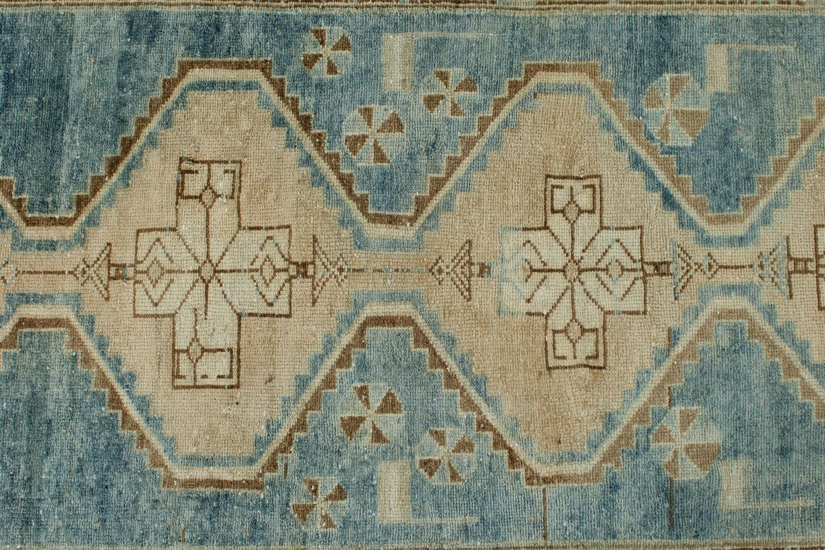 4x14 Blue Turkish Persian Runner