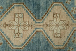 4x14 Blue Turkish Persian Runner