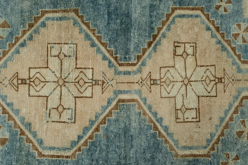 4x14 Blue Turkish Persian Runner