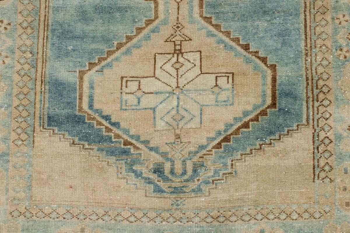 4x14 Blue Turkish Persian Runner