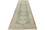 4x14 Blue Turkish Persian Runner