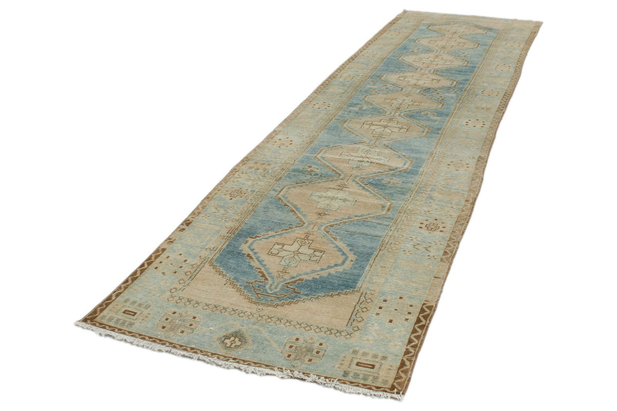 4x14 Blue Turkish Persian Runner