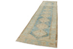 4x14 Blue Turkish Persian Runner