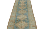 4x14 Blue Turkish Persian Runner