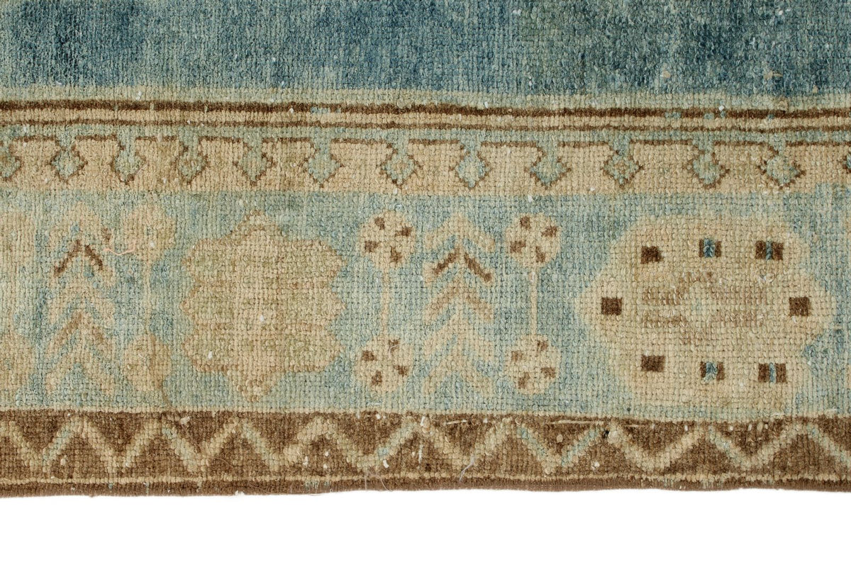 4x14 Blue Turkish Persian Runner