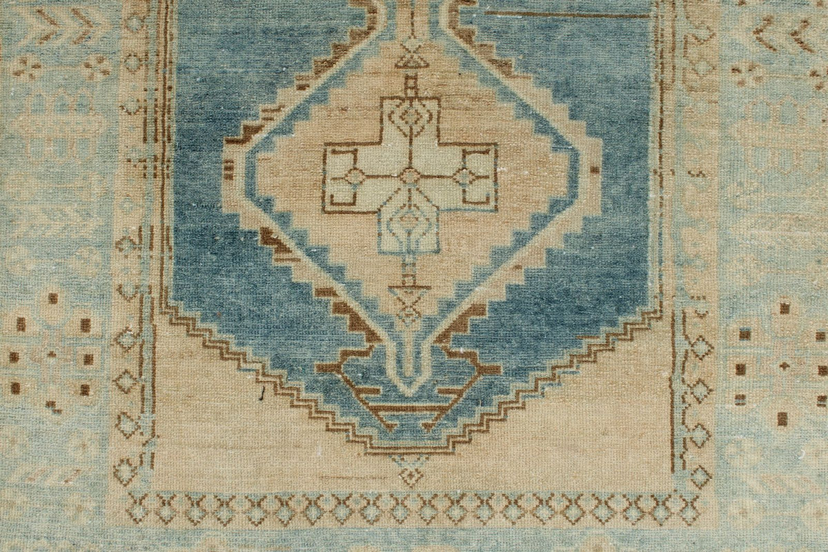 4x14 Blue Turkish Persian Runner