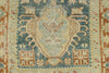 3x15 Blue and Rust Turkish Persian Runner