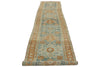 3x15 Blue and Rust Turkish Persian Runner