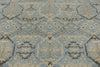 9x12 Light Blue and Beige Turkish Traditional Rug