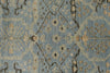 9x12 Light Blue and Beige Turkish Traditional Rug