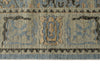 9x12 Light Blue and Beige Turkish Traditional Rug