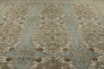 14x20 Blue and Brown Persian Rug