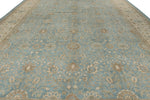 14x19 Blue and Light Brown Persian Rug