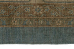 14x19 Blue and Light Brown Persian Rug