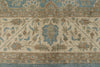 14x19 Blue and Light Brown Persian Rug