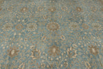 14x19 Blue and Light Brown Persian Rug