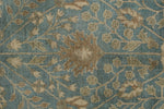 14x19 Blue and Light Brown Persian Rug