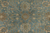 14x19 Blue and Light Brown Persian Rug