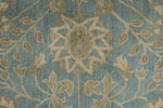 14x19 Blue and Light Brown Persian Rug