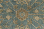 14x19 Blue and Light Brown Persian Rug