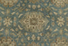 12x16 Light Blue and Beige Persian Rug