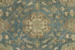 12x16 Light Blue and Beige Persian Rug